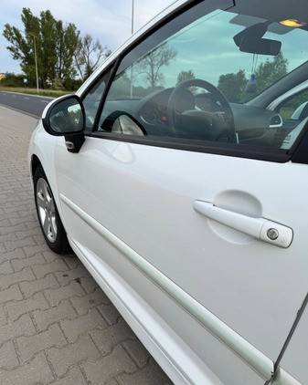 Peugeot 207 cena 10600 przebieg: 155835, rok produkcji 2008 z Polkowice małe 466
